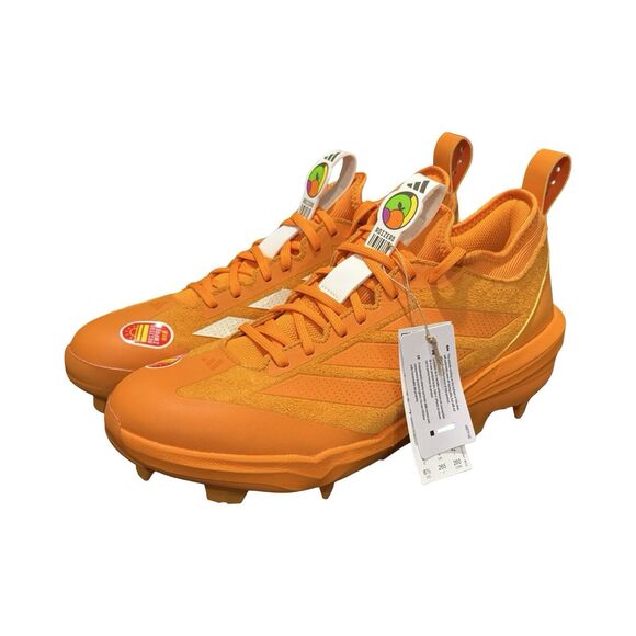 Size 8.5 Adidas Adizero Impact TPU 2.0 BSB Somos Bright Orange Mens JH9133
